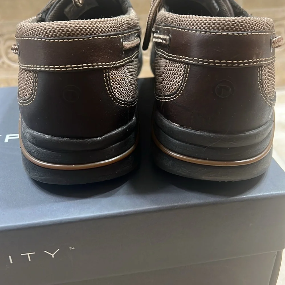 Rockport Gravelton Boat ShoesMens 9
